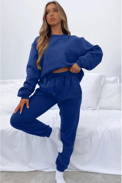 Sweatsuits for Women Set 2 Piece Jogging Suit Long Sleeve Pullover Sweatshirts Sweatpants Tracksuit Casual Outfits