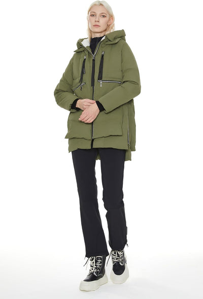 Women'S Thickened down Jacket