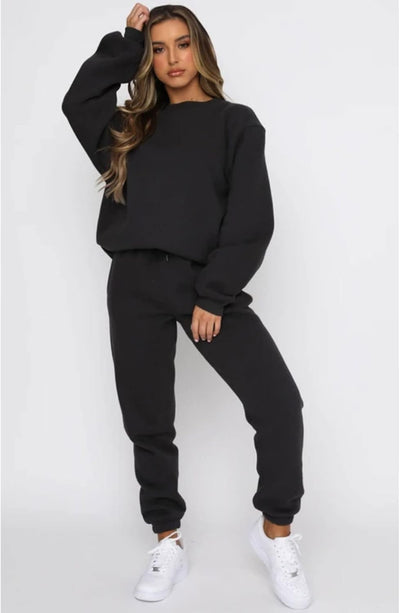 Sweatsuits for Women Set 2 Piece Jogging Suit Long Sleeve Pullover Sweatshirts Sweatpants Tracksuit Casual Outfits