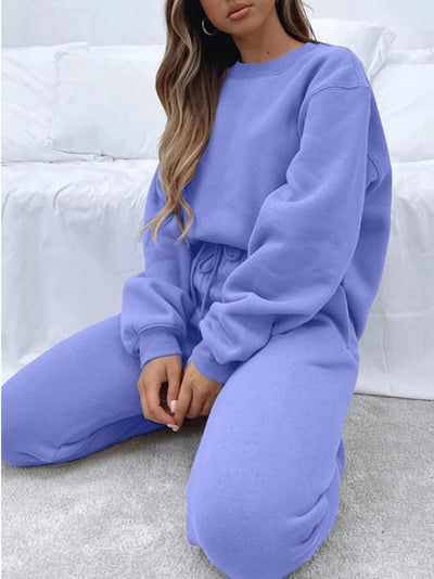 Sweatsuits for Women Set 2 Piece Jogging Suit Long Sleeve Pullover Sweatshirts Sweatpants Tracksuit Casual Outfits