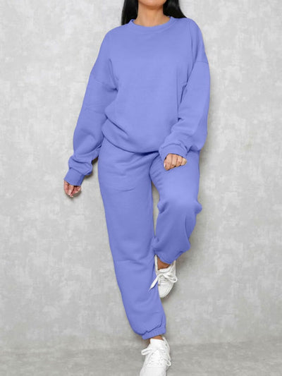 Sweatsuits for Women Set 2 Piece Jogging Suit Long Sleeve Pullover Sweatshirts Sweatpants Tracksuit Casual Outfits