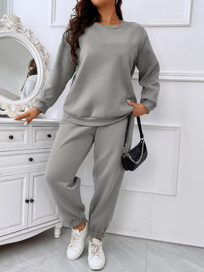 Sweatsuits for Women Set 2 Piece Jogging Suit Long Sleeve Pullover Sweatshirts Sweatpants Tracksuit Casual Outfits