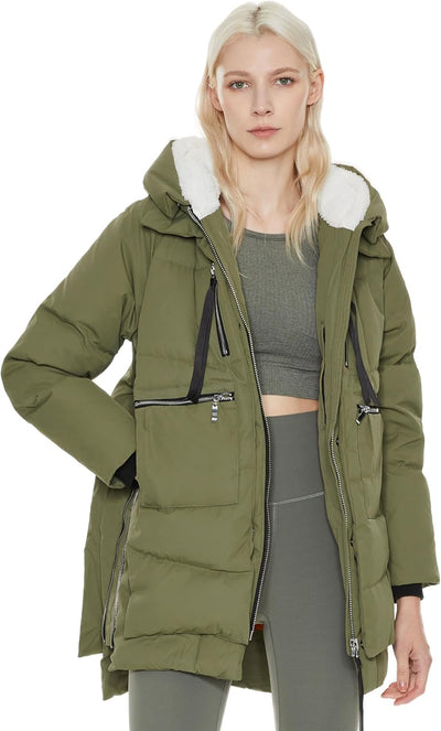 Women'S Thickened down Jacket