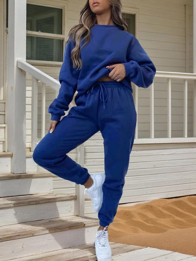 Sweatsuits for Women Set 2 Piece Jogging Suit Long Sleeve Pullover Sweatshirts Sweatpants Tracksuit Casual Outfits