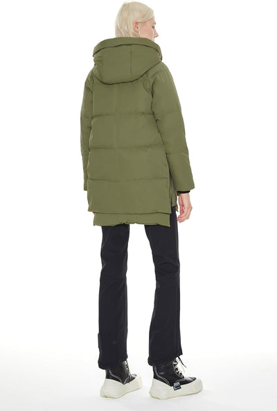 Women'S Thickened down Jacket